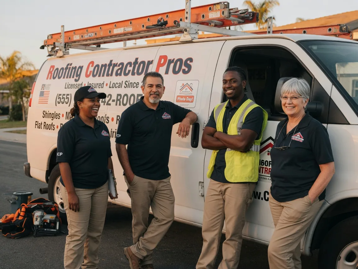 Local Roofing Contractors company in Round Lake Beach, IL