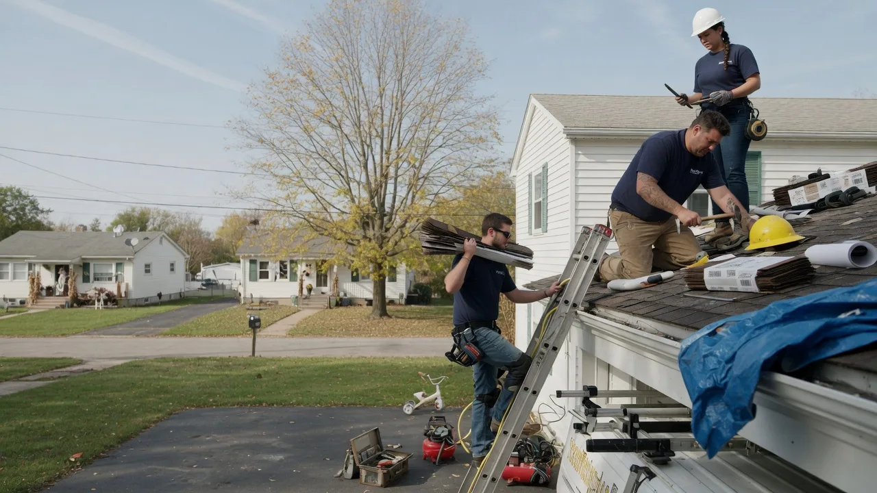 Local Roofing Contractors in Round Lake Beach, IL near me